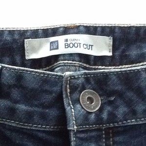 womans GAP jeans boot cut